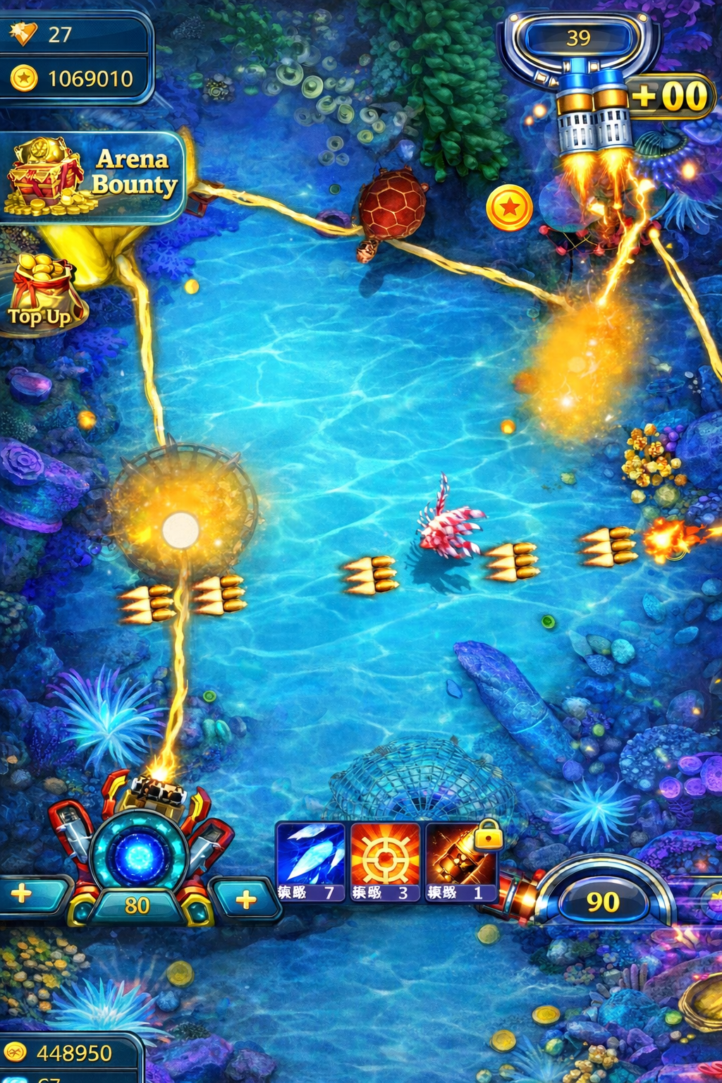 Rich Santa Slots game