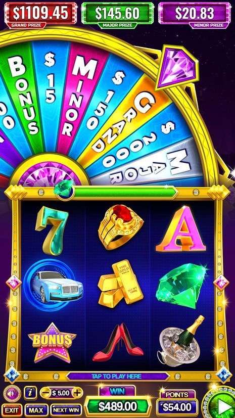 Rich Santa Slots game